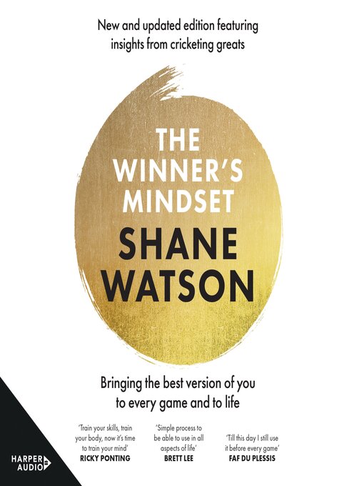 Cover image for The Winner's Mindset